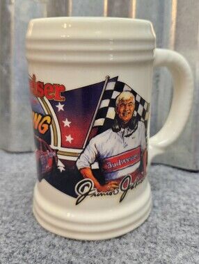 "1992 Budweiser Racina Stein Bill Elliott First in Series"